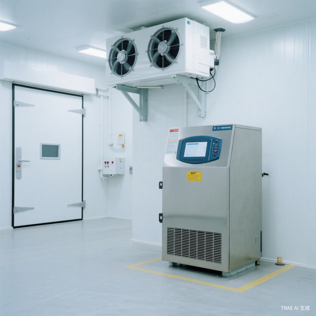 Cold Storage Warehouse Equipment